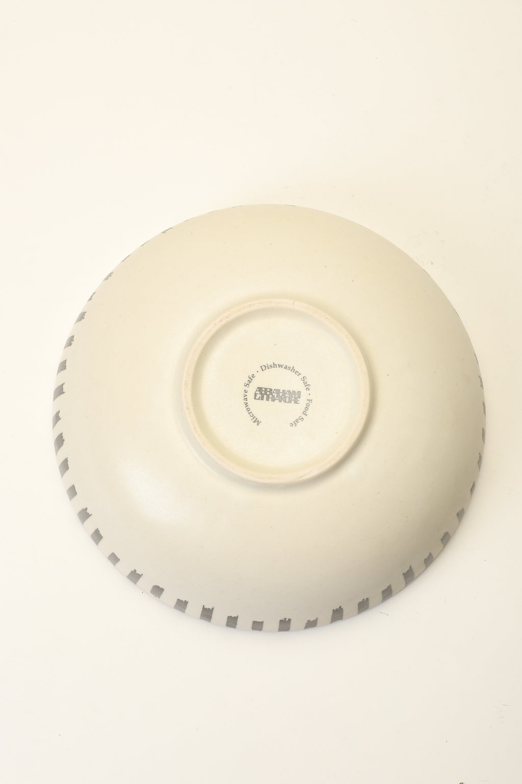 Ikat Salad Bowl