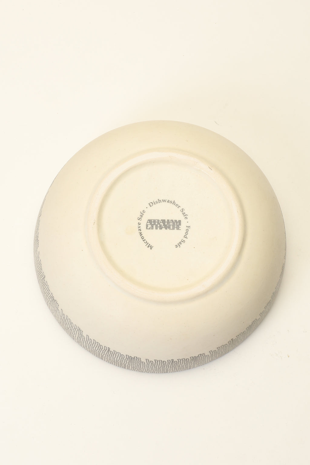 Scribble Salad Bowl