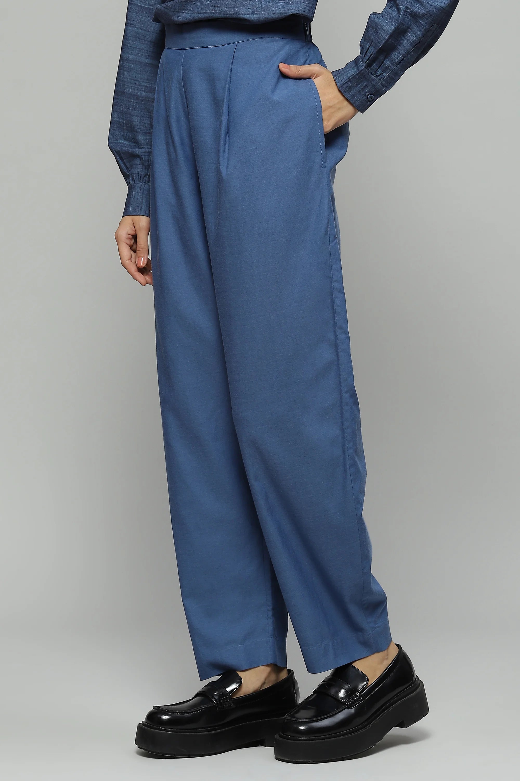 Midnight Ecovero Pant