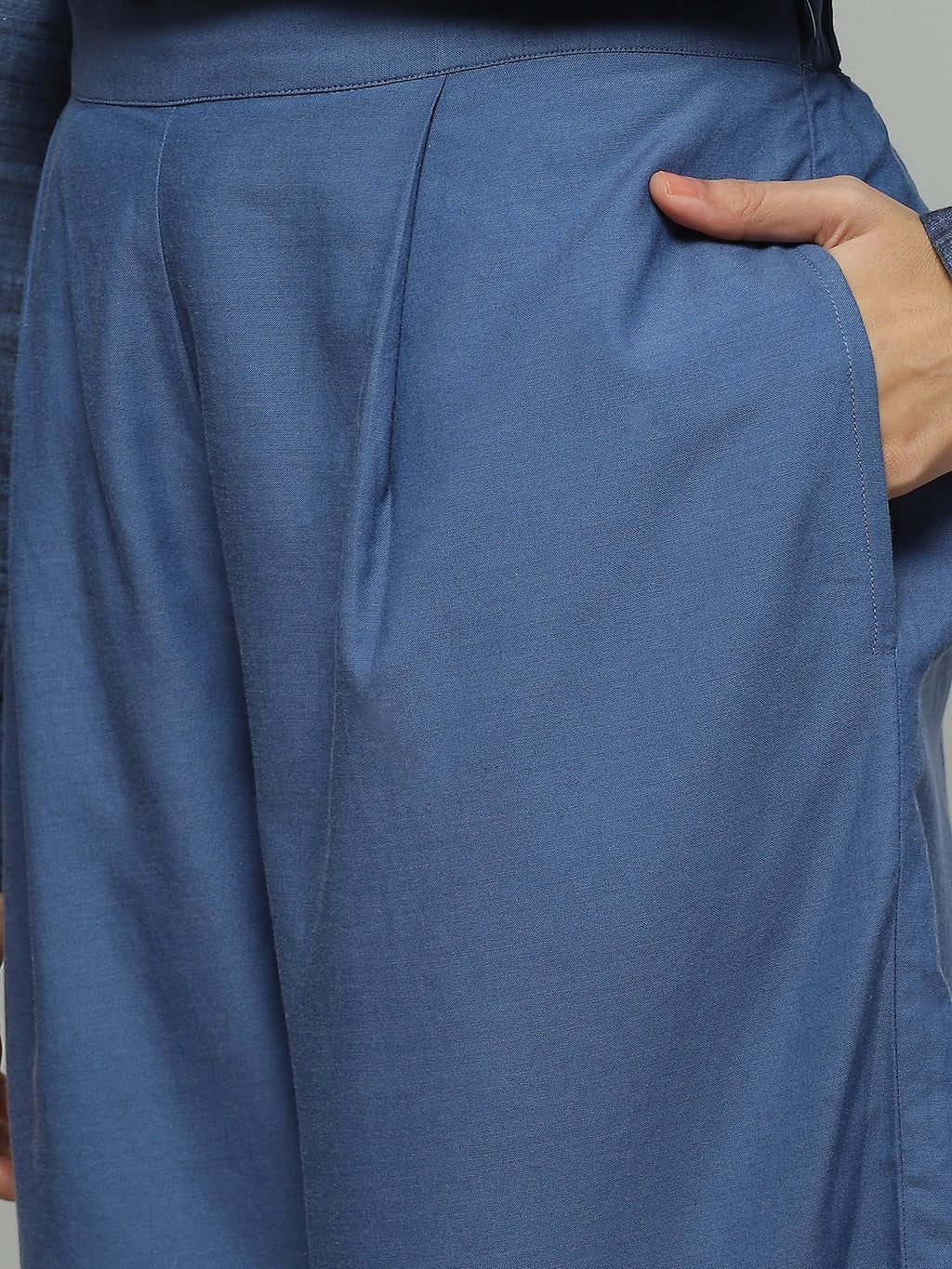 Midnight Ecovero Pant