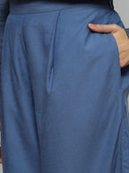 Midnight Ecovero Pant