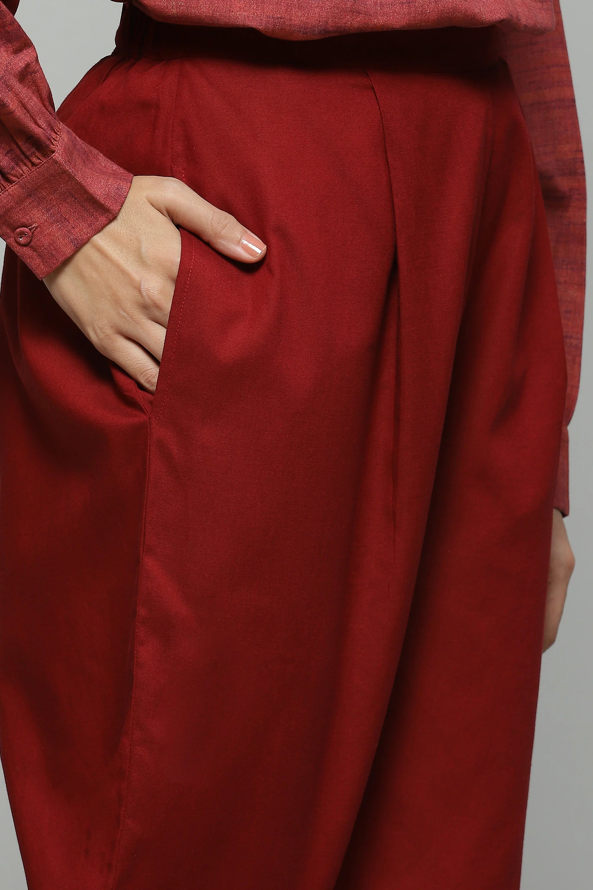 Madder Ecovero Pant