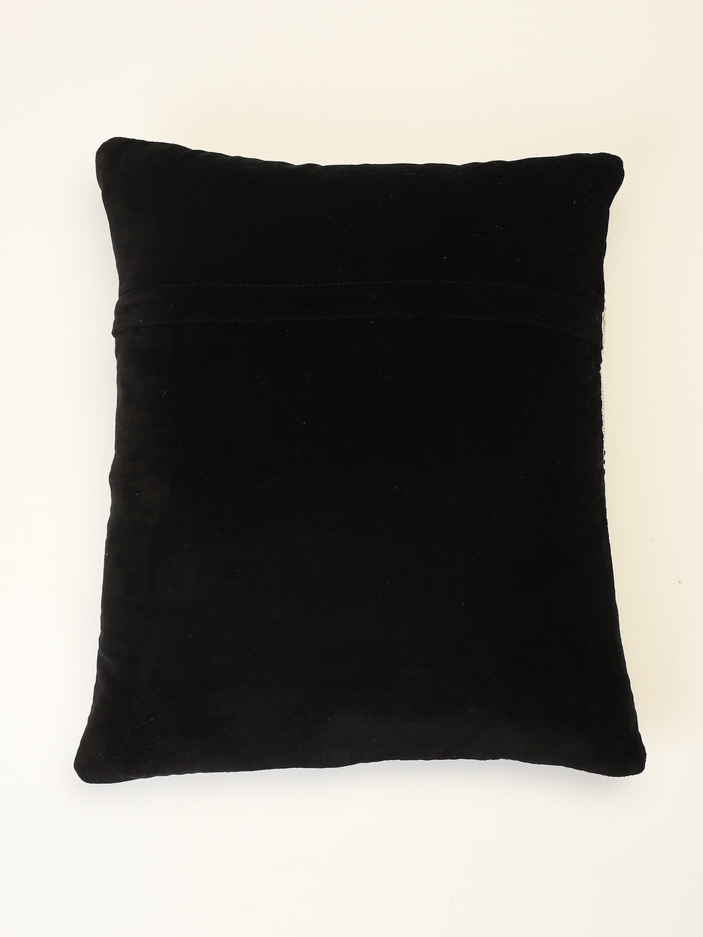 Kantha Stitch Cushion Cover