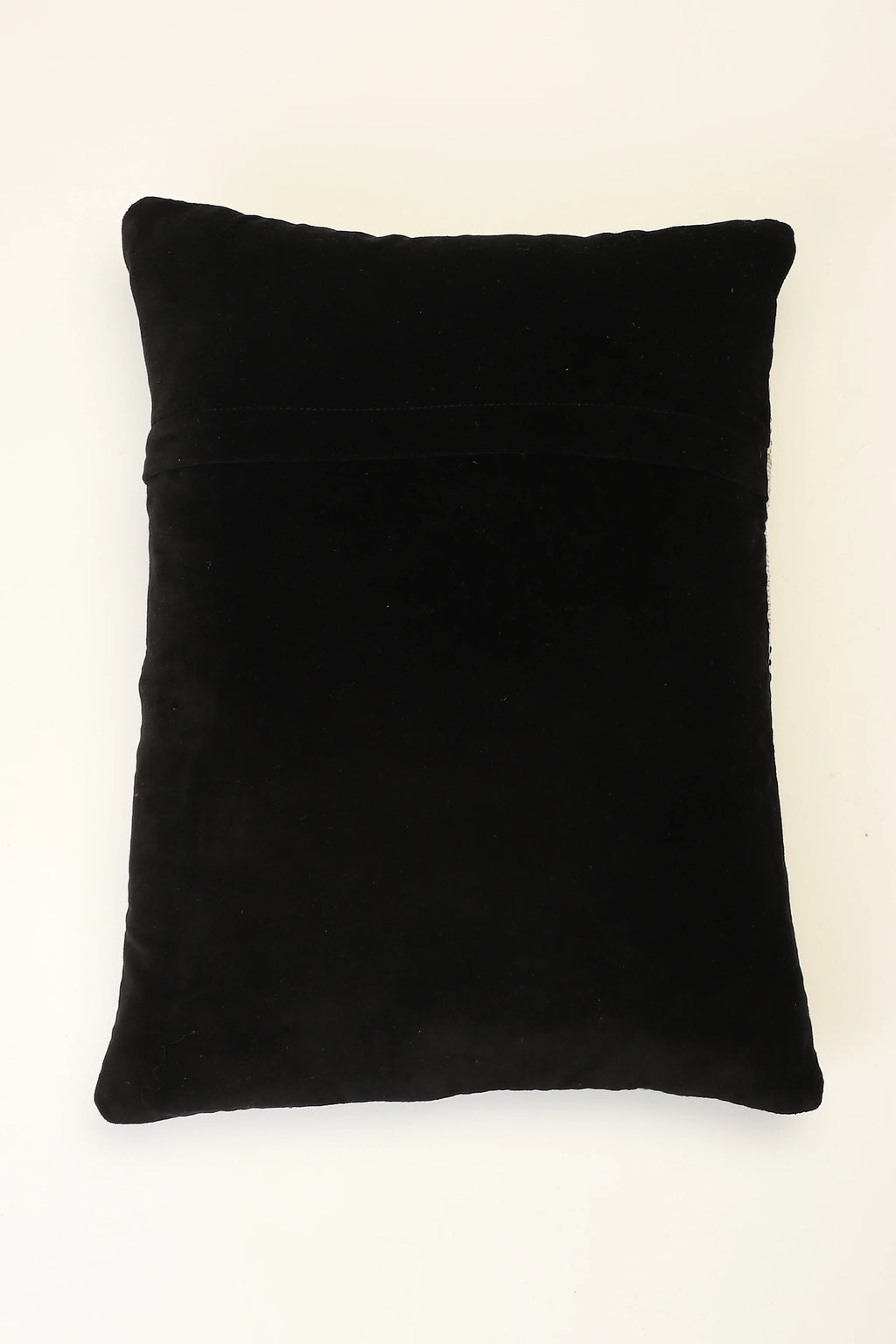 Kantha Stitch Cushion Cover