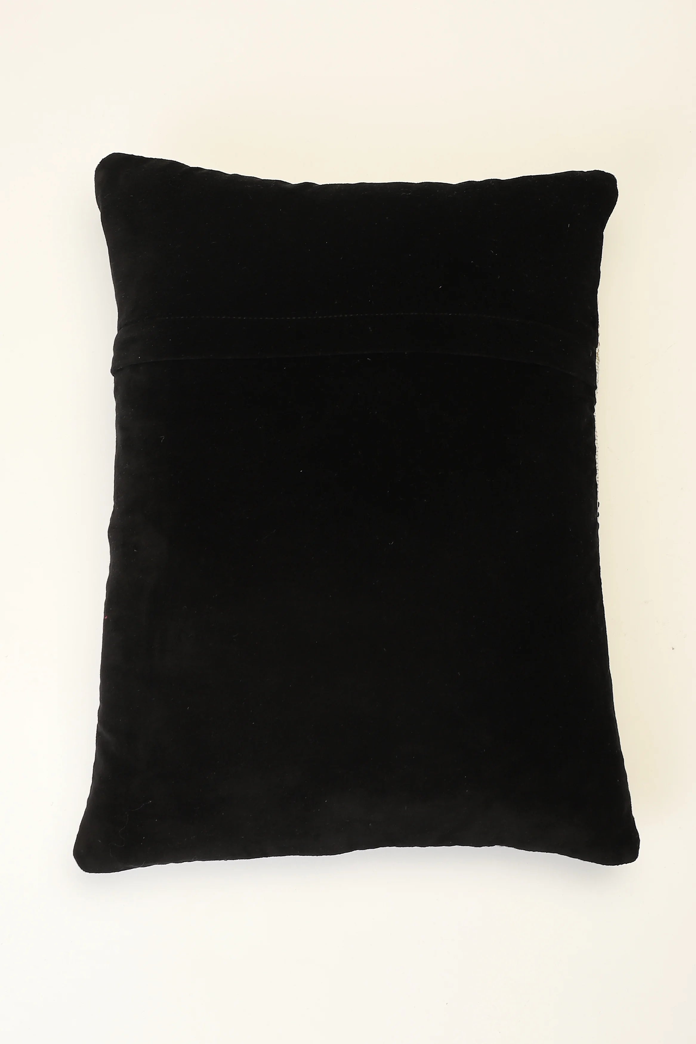 Kantha Stitch Cushion Cover