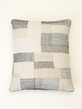 Kantha Stitch Cushion Cover