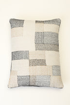 Kantha Stitch Cushion Cover