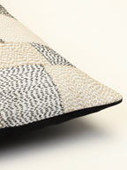 Kantha Stitch Cushion Cover