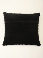 Floral Scribble Embroidery Cushion Cover