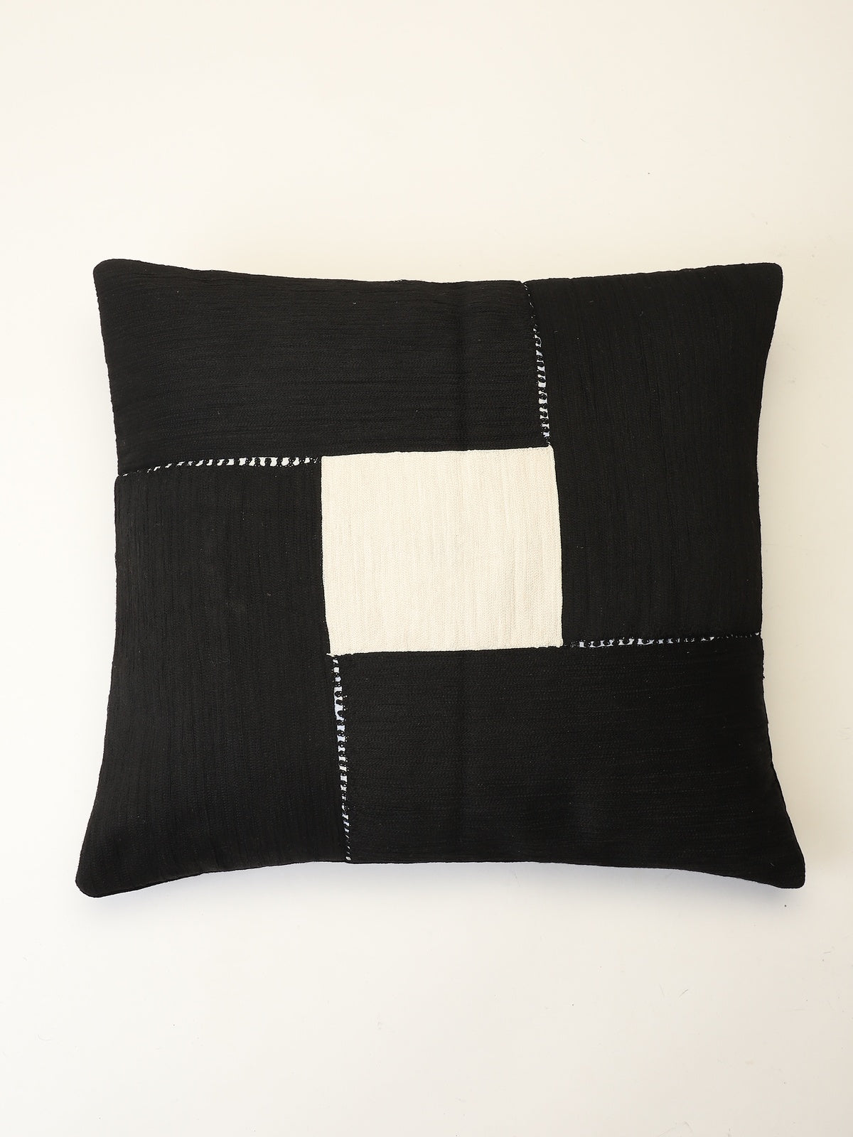 Aari Embroidery Cushion Cover