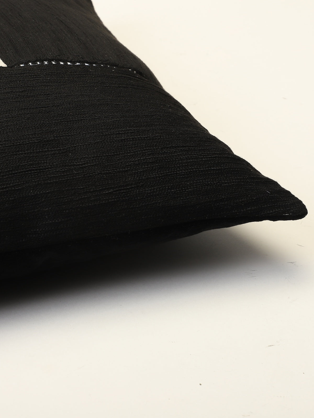 Aari Embroidery Cushion Cover
