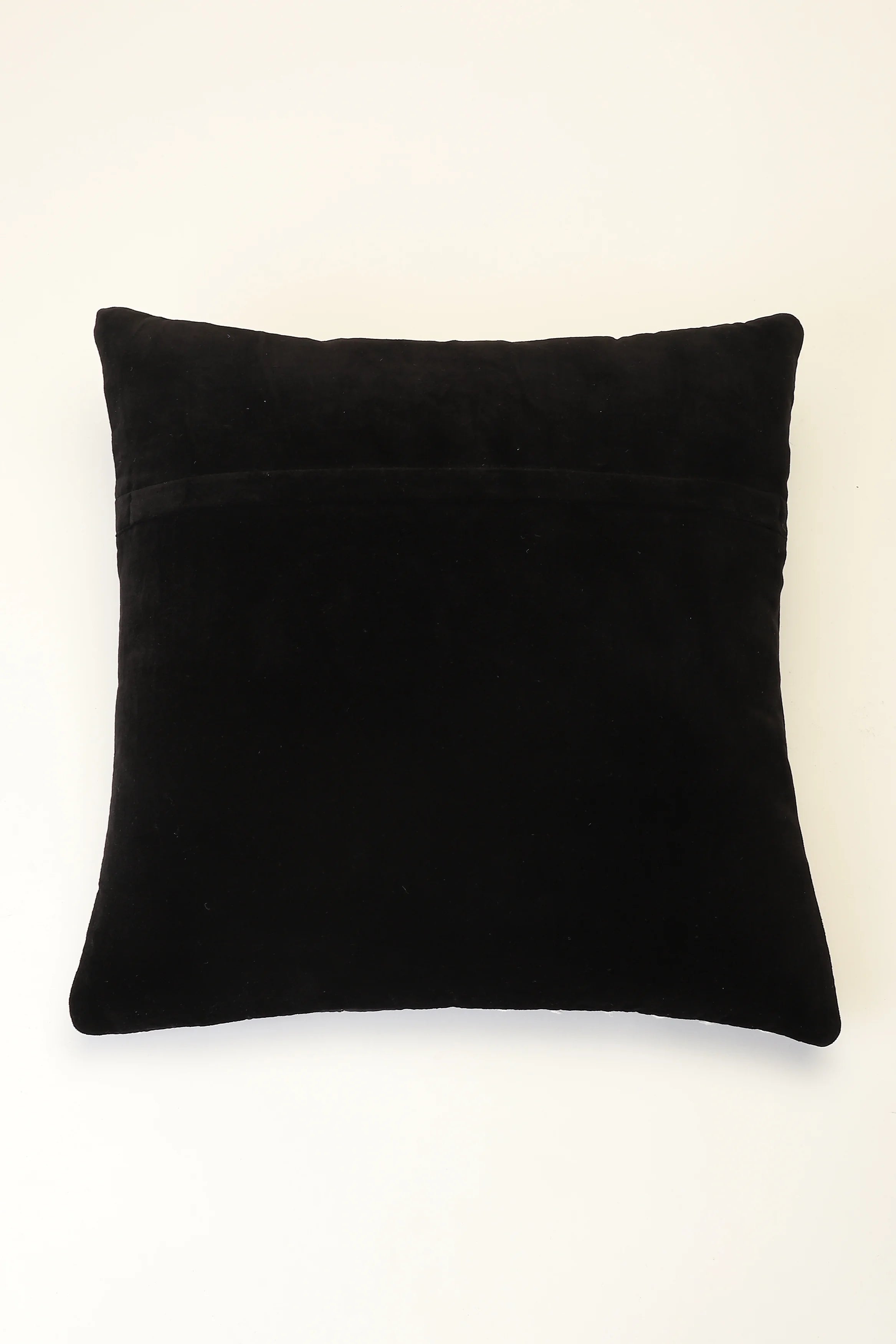 Kantha Rag Stitch Cushion Cover