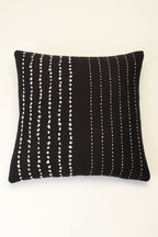 Kantha Rag Stitch Cushion Cover