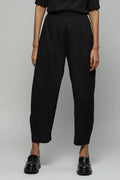 Black Silk Pant