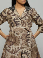 Printed & Sequinned Coordinate Set
