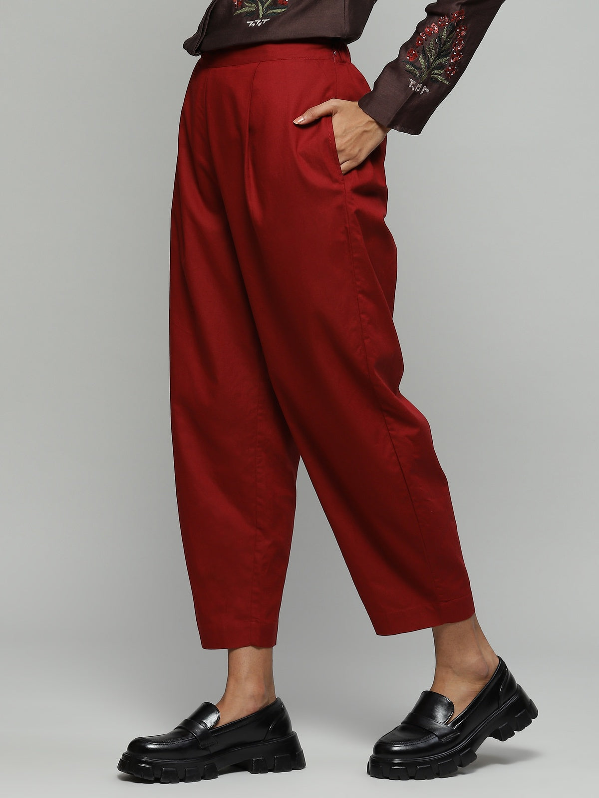Madder Ecovero Pant