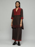 Block Printed Silk Coordinate Set