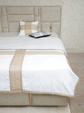 Quilted Kantha Patchwork Bedcover
