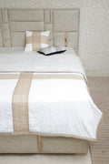 Quilted Kantha Patchwork Bedcover