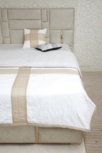 Quilted Kantha Patchwork Bedcover