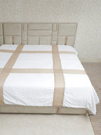 Quilted Kantha Patchwork Bedcover