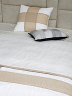Quilted Kantha Patchwork Bedcover