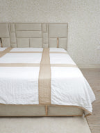 Quilted Kantha Patchwork Bedcover