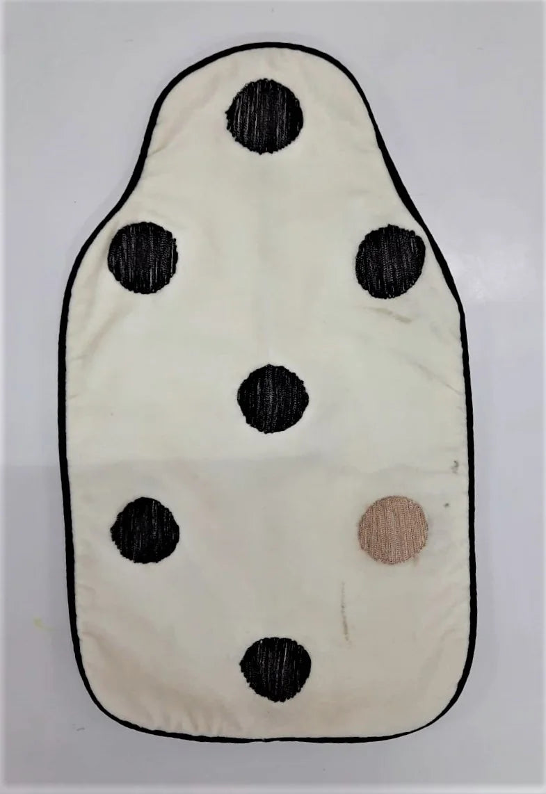 Crewel Embroidered Hot Bottle Cover