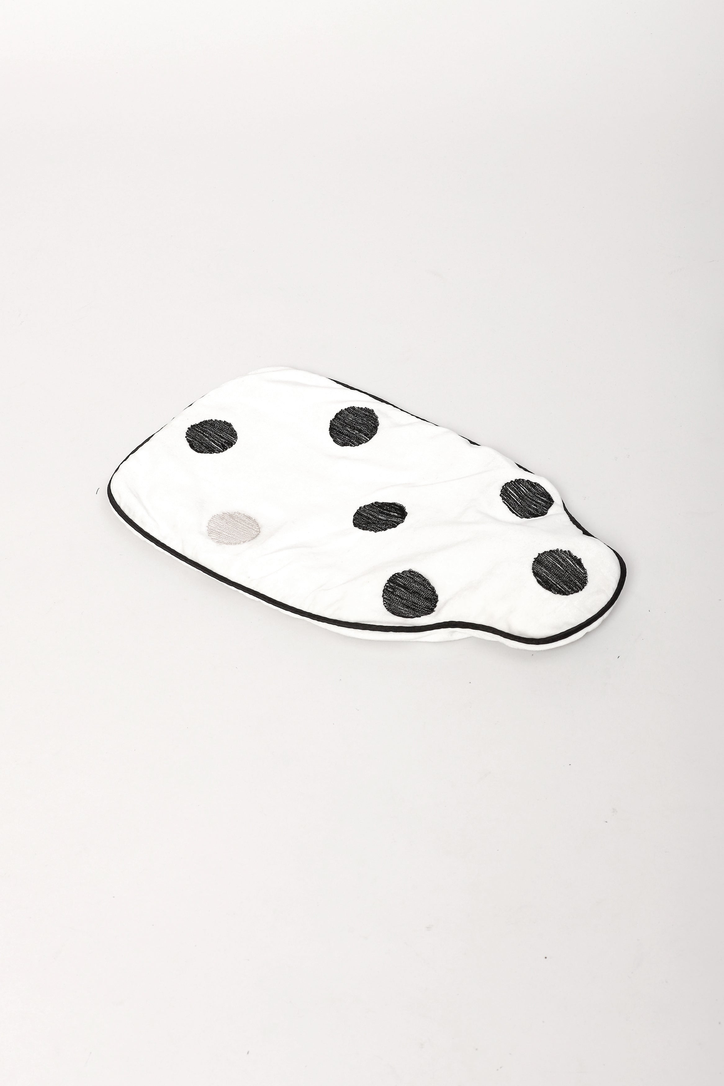 Crewel Embroidered Hot Bottle Cover