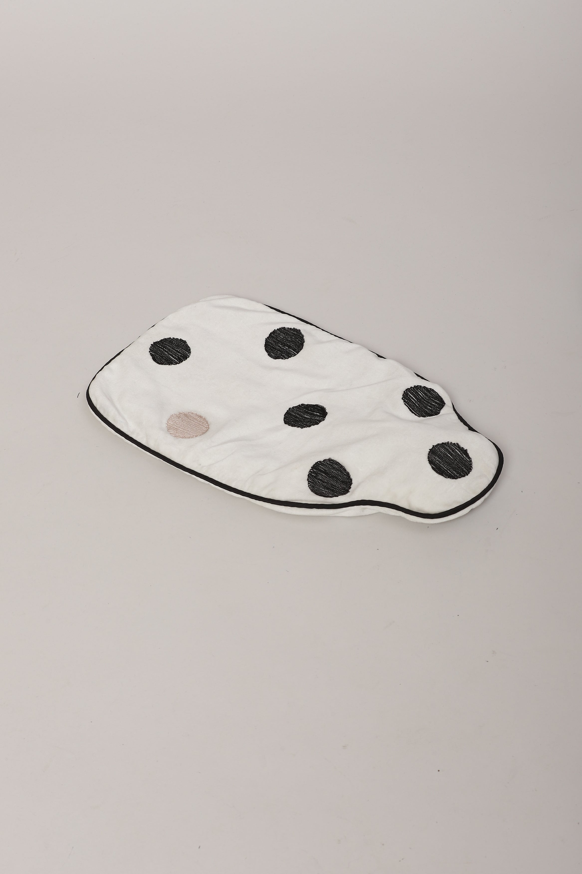 Crewel Embroidered Hot Bottle Cover