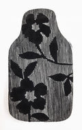 Floral Embroidered Hot Bottle Cover