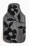 Floral Embroidered Hot Bottle Cover