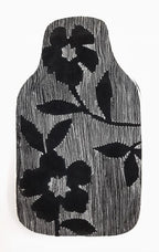 Floral Embroidered Hot Bottle Cover