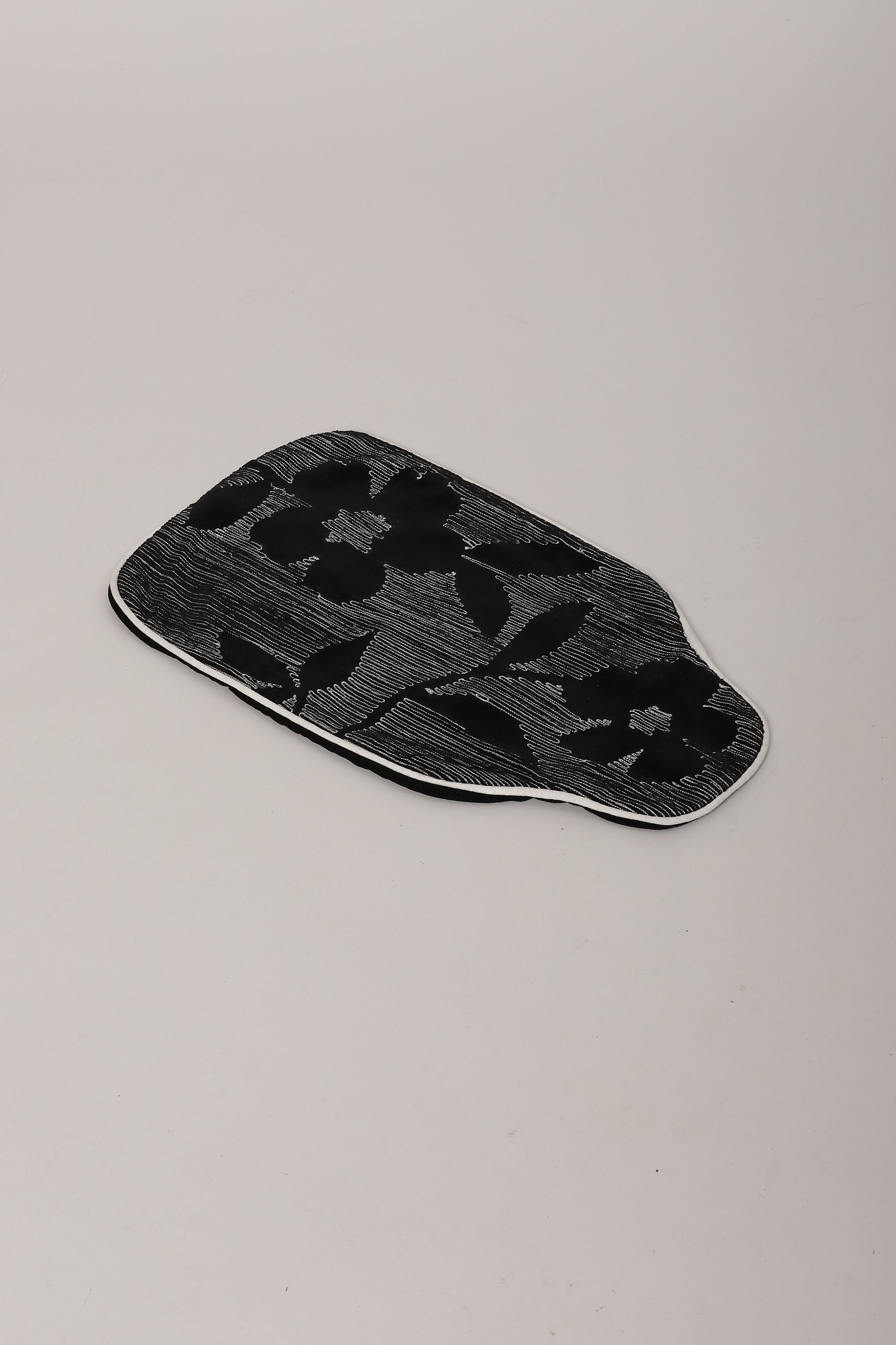 Floral Embroidered Hot Bottle Cover