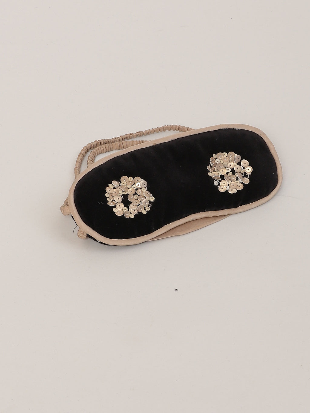 Sequinned Dot Eyemask
