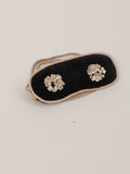 Sequinned Dot Eyemask