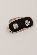 Sequinned Dot Eyemask