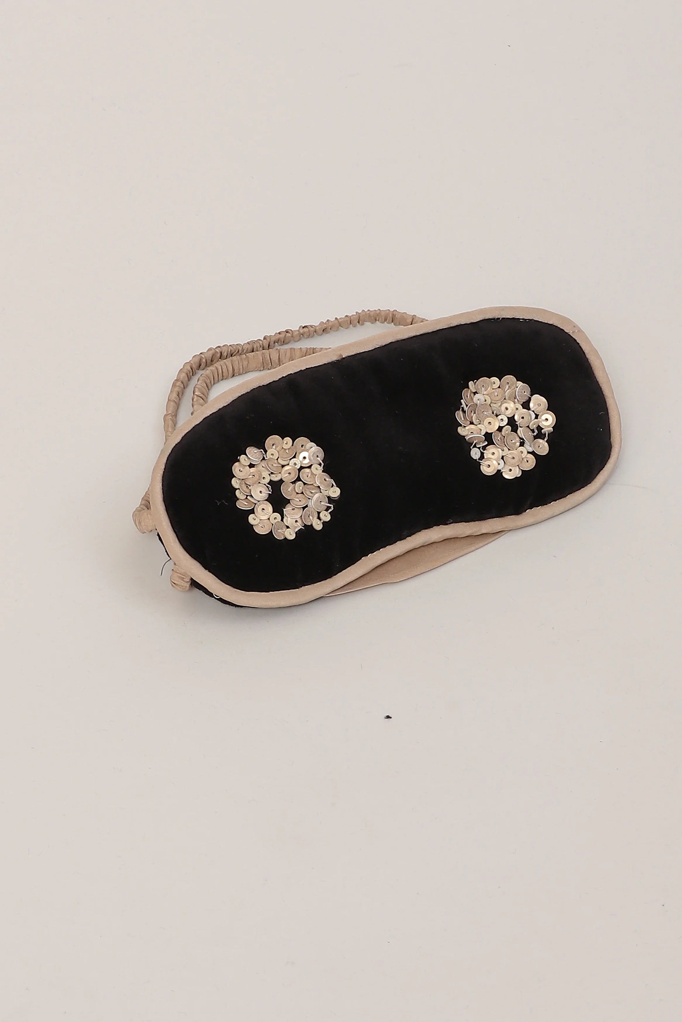Sequinned Dot Eyemask