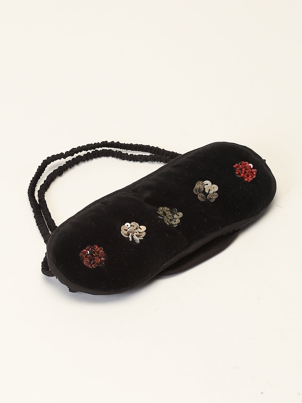 Sequinned Dot Eyemask