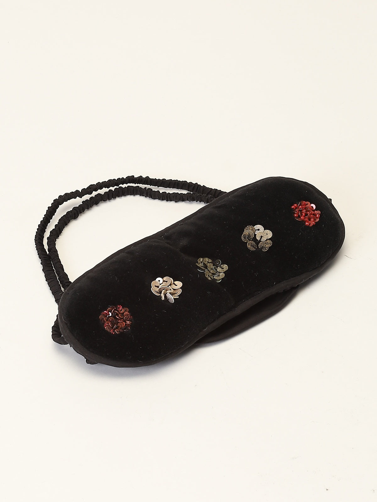Sequinned Dot Eyemask