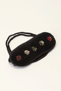 Sequinned Dot Eyemask