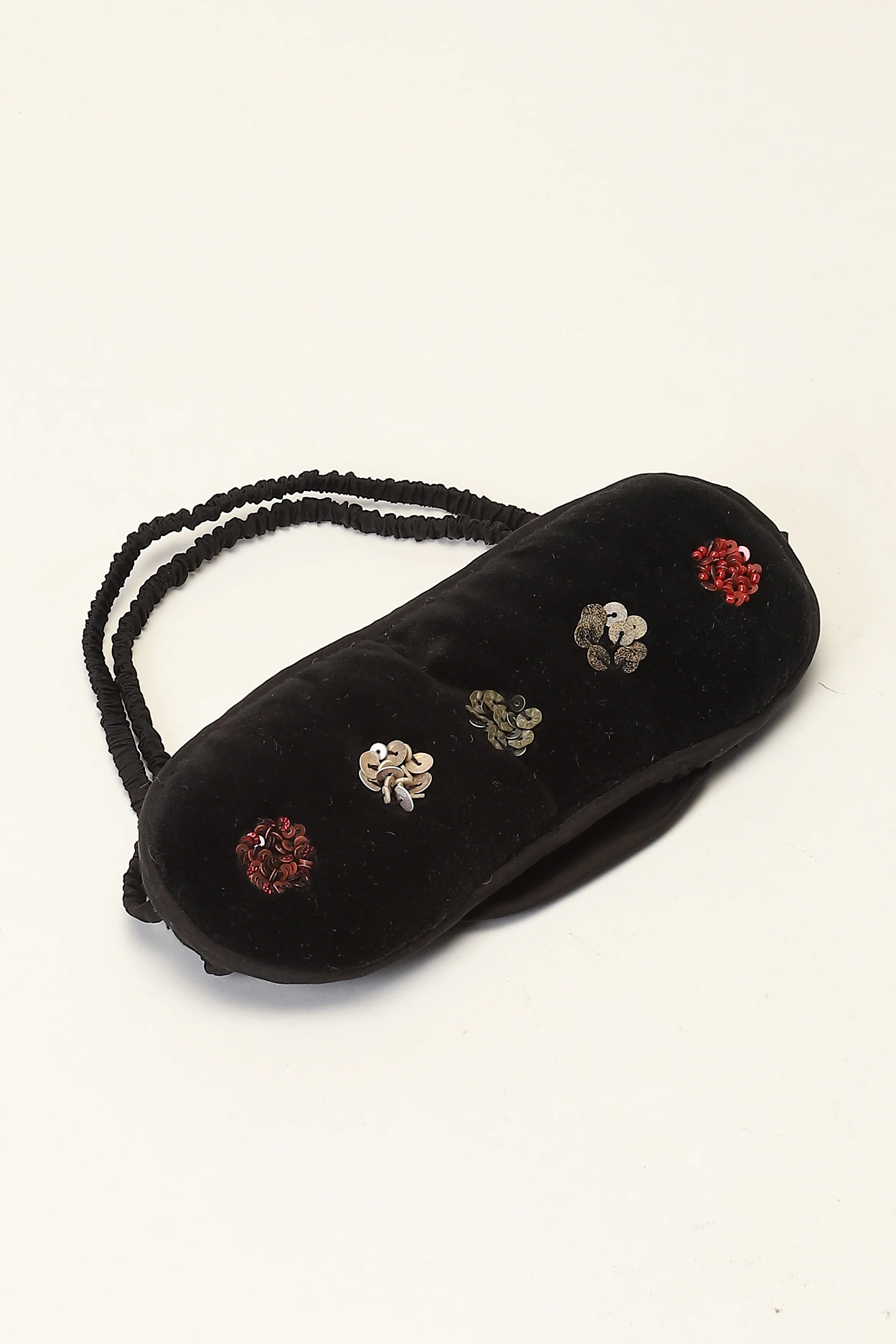 Sequinned Dot Eyemask