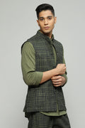 Tabby Print Bundi