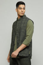 Tabby Print Bundi