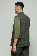 Tabby Print Bundi