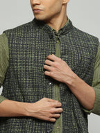 Tabby Print Bundi