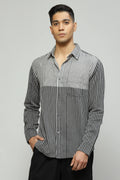 Handwoven Stripe Shirt
