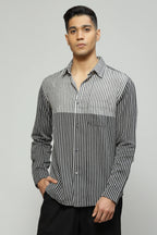 Handwoven Stripe Shirt