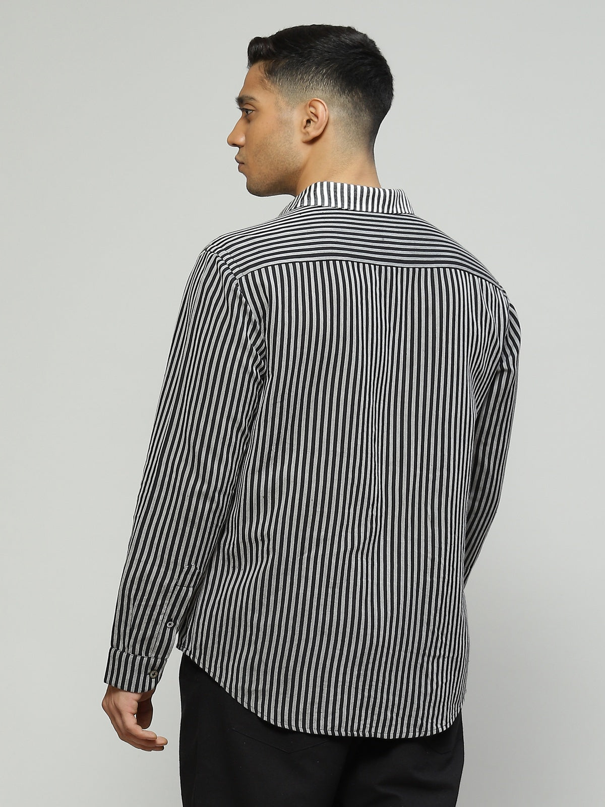 Handwoven Stripe Shirt