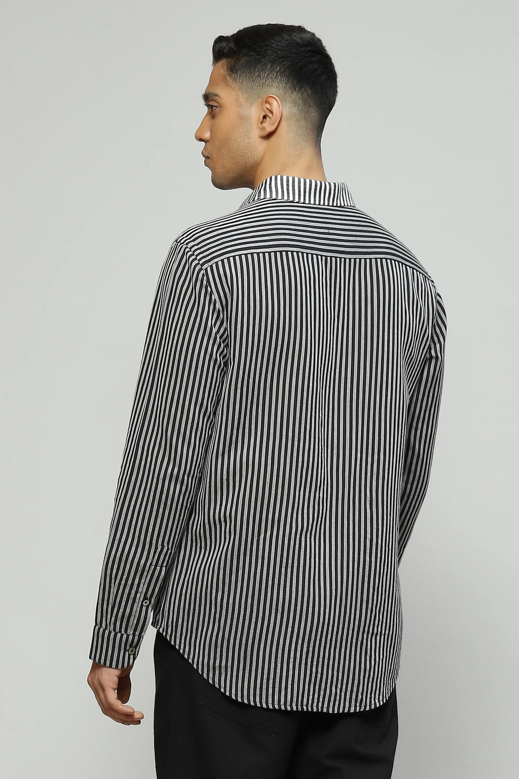 Handwoven Stripe Shirt